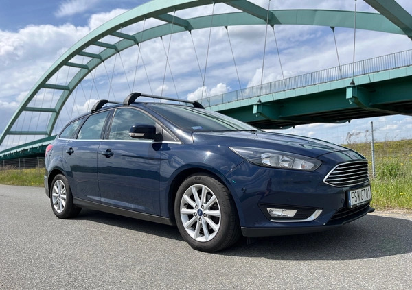Ford Focus cena 29999 przebieg: 247587, rok produkcji 2015 z Świebodzin małe 352